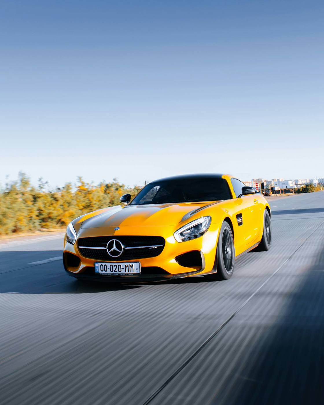 High-gloss paint protection — representative visual of PPF gloss finish